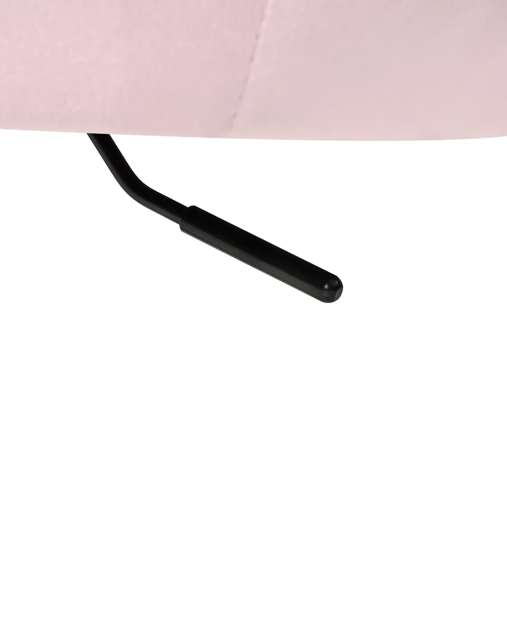 Sedia da scrivania LELORIA Velluto Rosa pastello_1062839