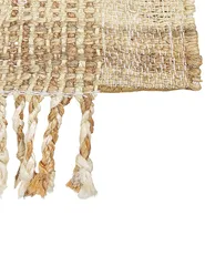 Rug BERISSA Beige 140 x 200 cm Jute_847704