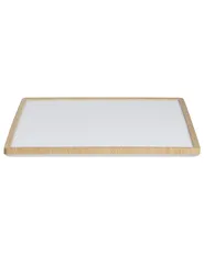 Lampadario a LED TIVORA con telecomando con dimmer Marrone chiaro_1131258