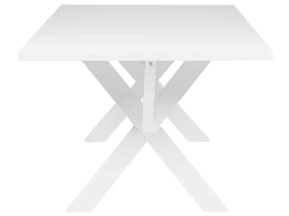 Dining Table LISALA White 180 cm 100 cm_727105