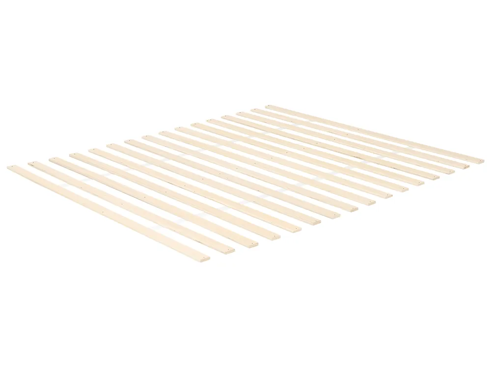Bett mit Lattenrost Stoff CORIO 140 x 200 cm Hellbeige_1125505