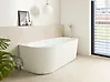 Bañera GOCTA 170 x 80 cm Blanco