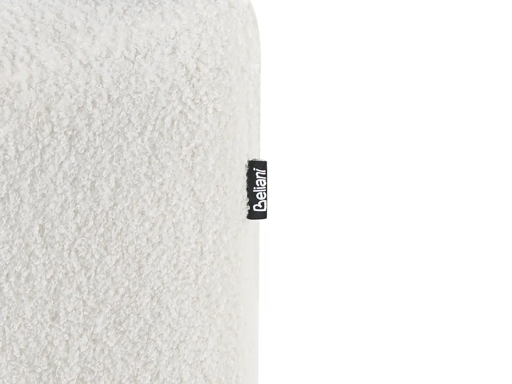 Sofa 2 Seater GIMO Boucle White_1036313