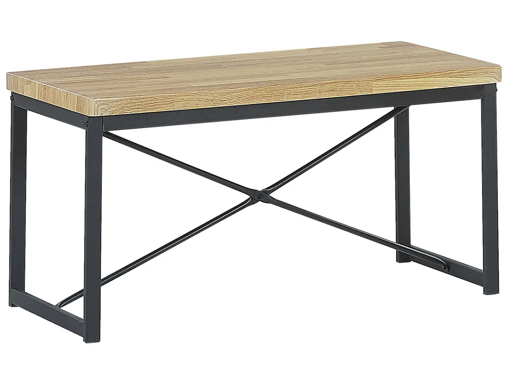 Set da pranzo FLIXTON Marrone chiaro 4 posti_785618