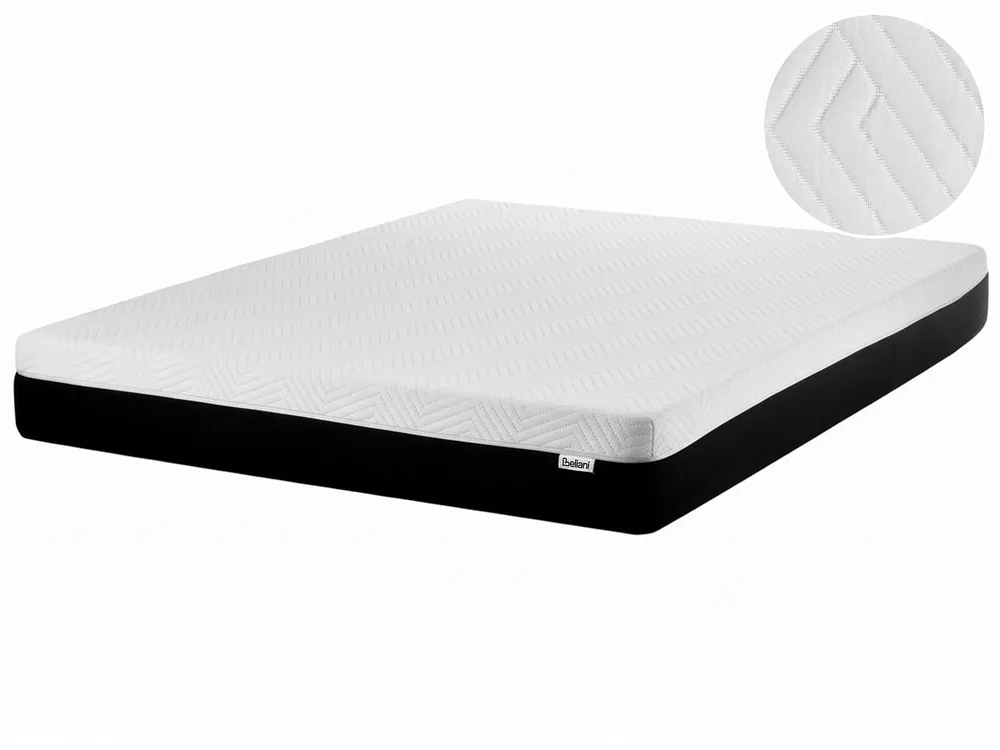 Materac termoelastyczny lateksowy LATEX MEMORY 7 PRO H2/3 średnio twardy 160 x 200 cm