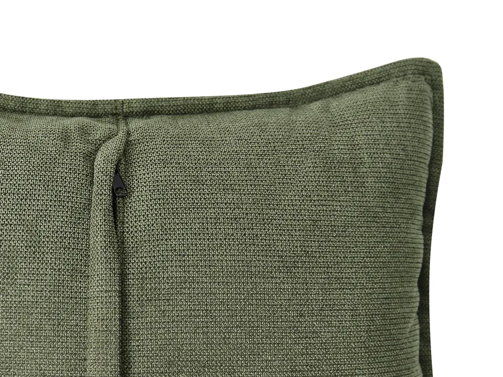 Set da salotto 5 posti KUNES Tessuto Verde_1013506