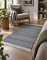Rug MALHIA Grey 80 x 150 cm