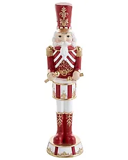 Christmas Decoration KINNARI 80 cm Nutcracker Red/ White_1175226