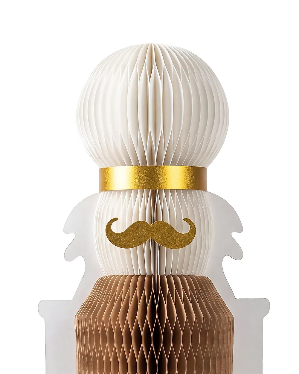 Christmas Decoration VINTERELV 100 cm Nutcracker Beige_1187413