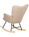 Rocking Chair Beige OULU_900692