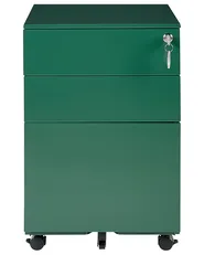 Szafka biurowa CAMI Metal Zielony_843924