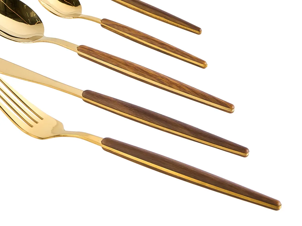 Set di 30 posate GEMELLI Oro_1019135