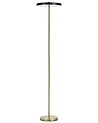 LED Floor Lamp EVENLODE with Dimmer Metal Black