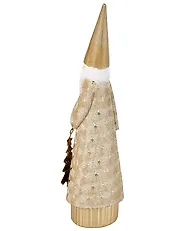 TENNILA 23/31/32 cm Babbo Natale Oro_1175507
