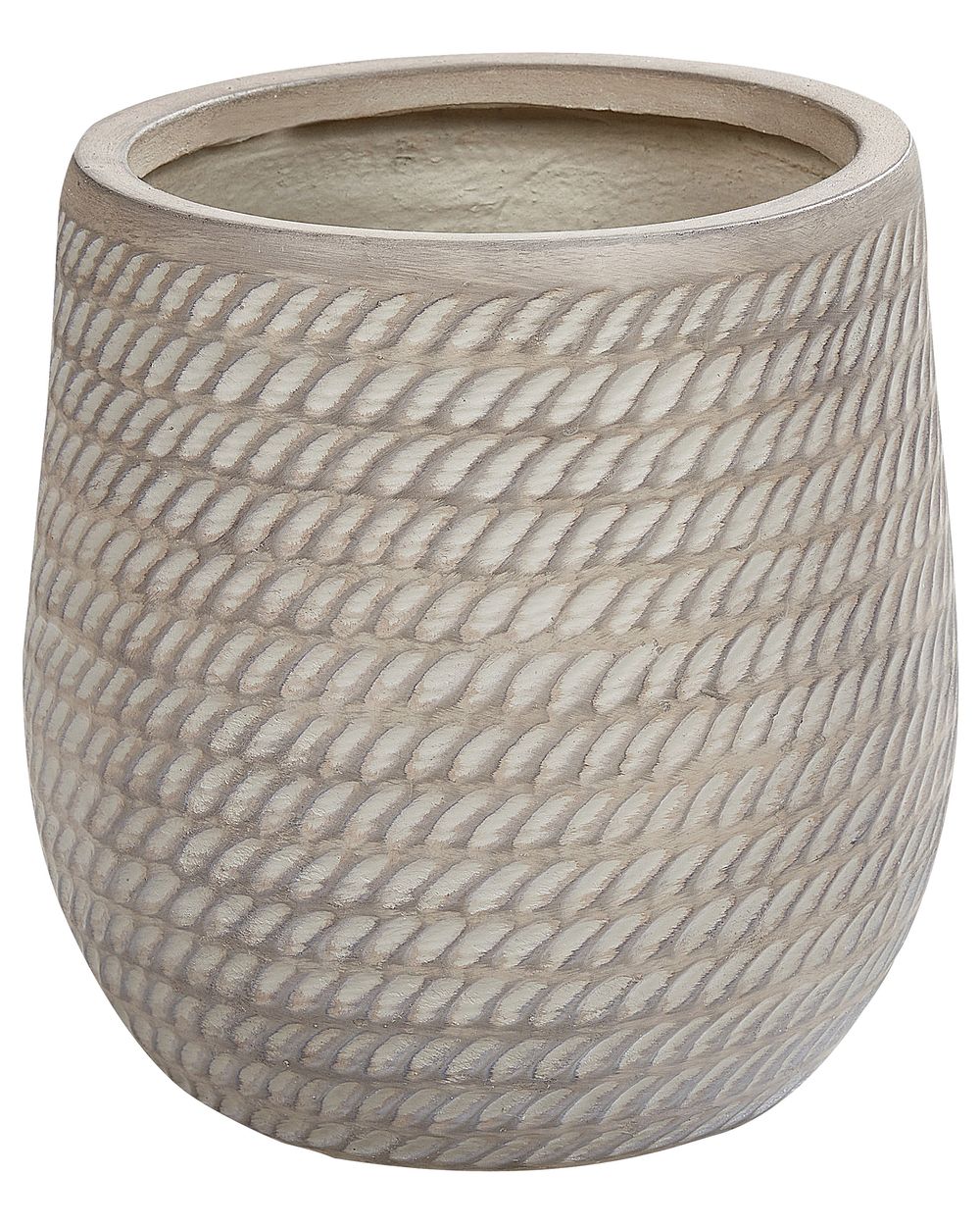 Cache-pot LIVADIA 27 cm Taupe