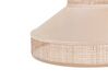 Rattan Pendant Lamp Beige and Natural BATALI_891591