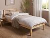 Wooden EU Single Size Bed Light VANNES_918187