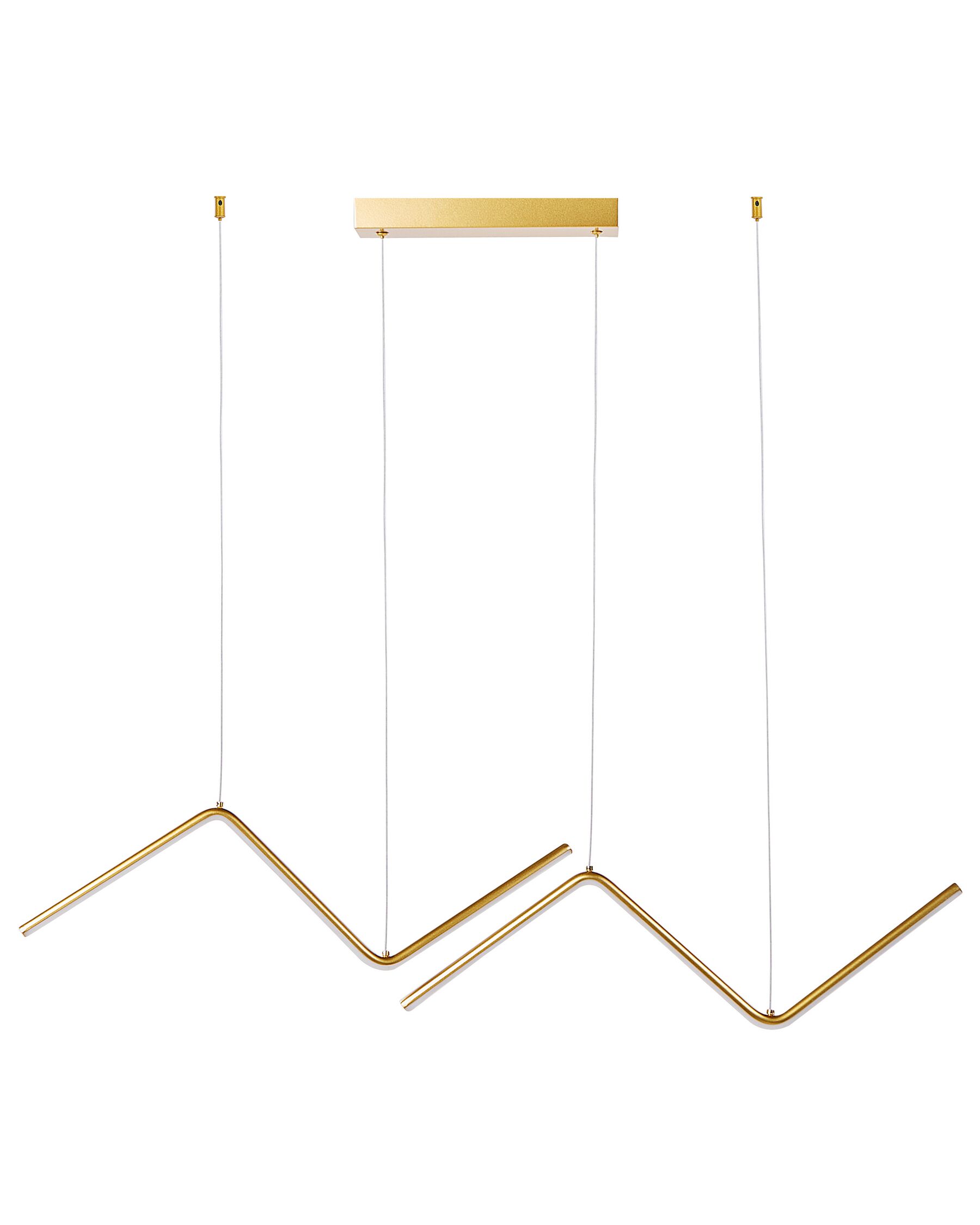 LED Pendant Lamp Gold PASHAH_934375