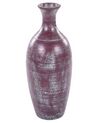 Terracotta Decorative Vase 57 cm Brown KARDIA_850334