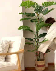 Pianta artificiale MONSTERA PLANT 113 cm Verde_1172260