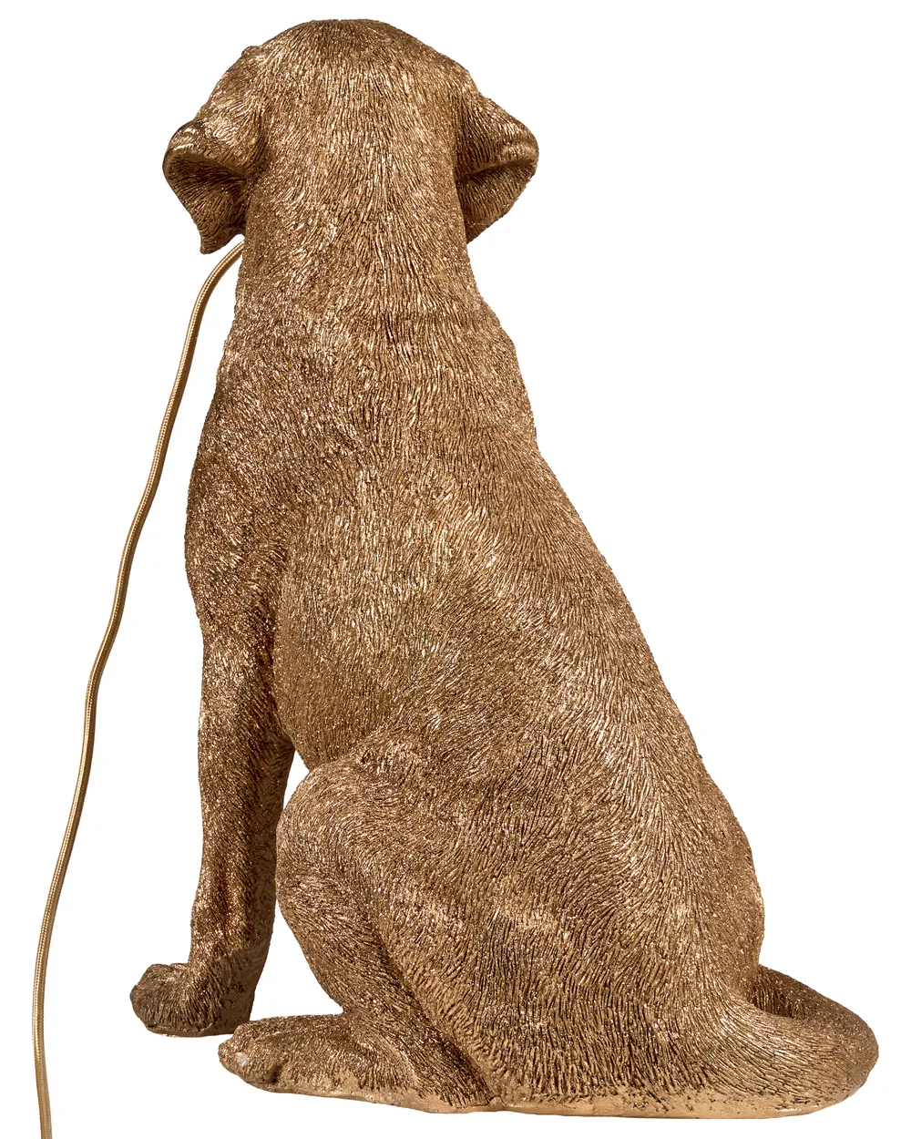 Table Lamp Dog MARLEY Gold_1004078