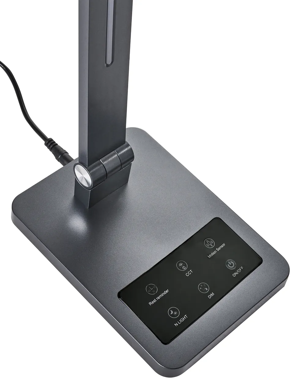 LED Desk Lamp LEPUS with Motion Sensor Dark Grey_1018673