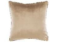 Zestaw 2 poduszek dekoracyjnych FOXTAIL 45 x 45 cm Sztuczne futro Brązowy Wzór zwierzęcy_822140