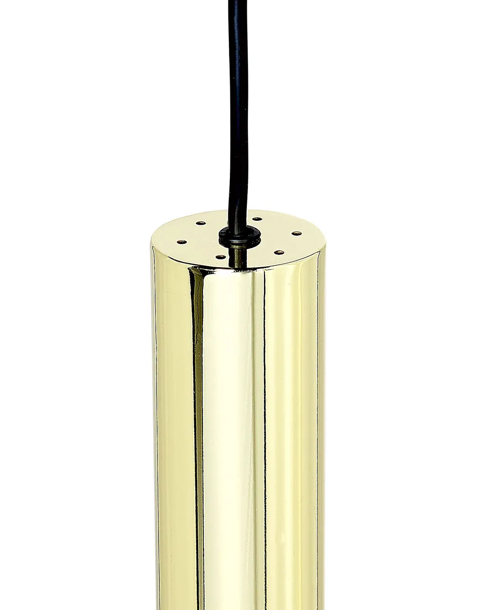 Pendant Lamp BROSNA Metal Brass_840486