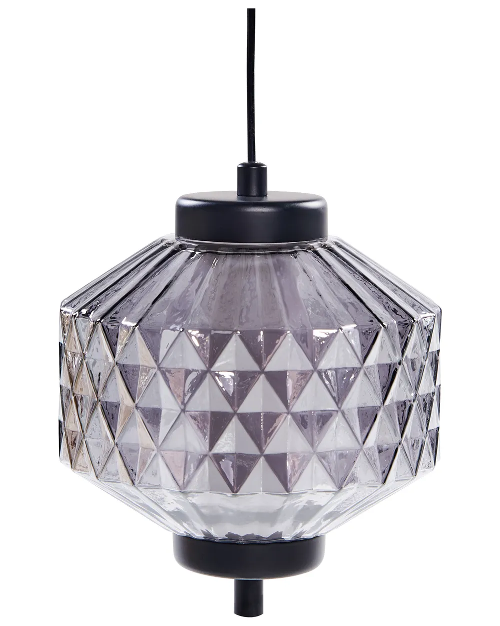 LED Pendant Lamp SULLANE LED Glass Multicolour_948809