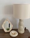 Ceramic Table Lamp Beige VILAR_920233