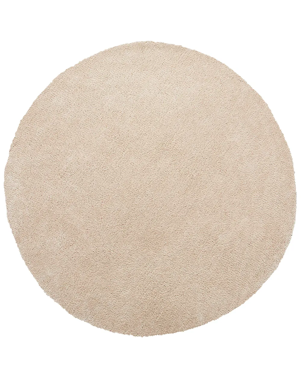 Shaggy Rug DEMRE Grey 140 x 200 cm | Beliani.co.uk