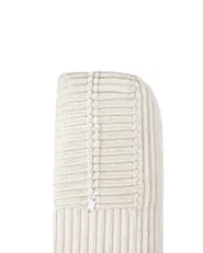 Armchair VIND Corduroy Light Beige_965500