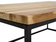 Coffee Table PROVO Teak Wood Brown_785101