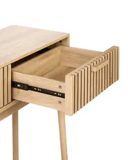 Console Table LYNWOOD Light Brown_945525