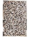 Cowhide Area Rug 140 x 200 cm Multicolour ARMUTLU_851138