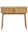 Console Table Light Wood SELAH_935830