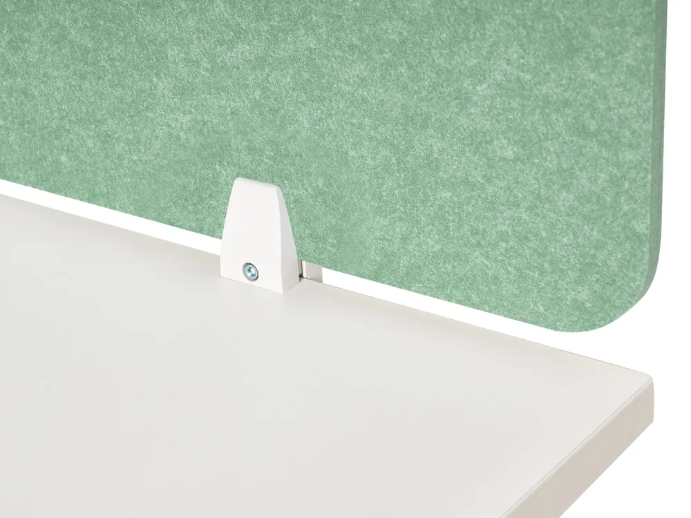 Desk Screen SPLIT 180 x 50 cm Green_1055875