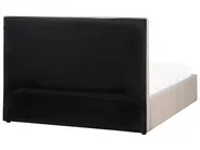 Ottoman Bed CASTELNAVET Fabric Taupe 160 x 200 cm (EU King Size)_972909