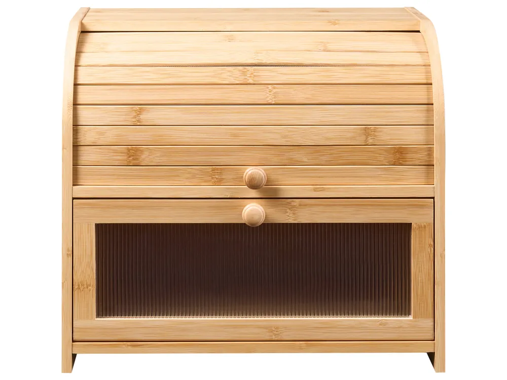 Bread Bin LEVAIN Bamboo Light Brown_1069296