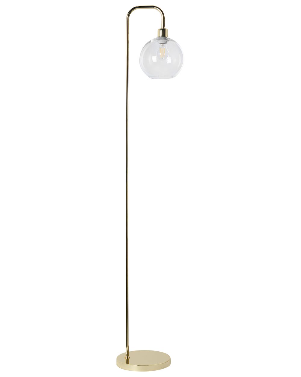 Floor Lamp OKAVANGO Metal Gold