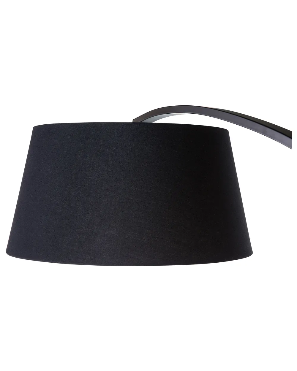 Floor Lamp BENUE Metal Black_76056