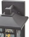 Outdoor Wall Light with Motion Sensor Black TEVIOT_870488