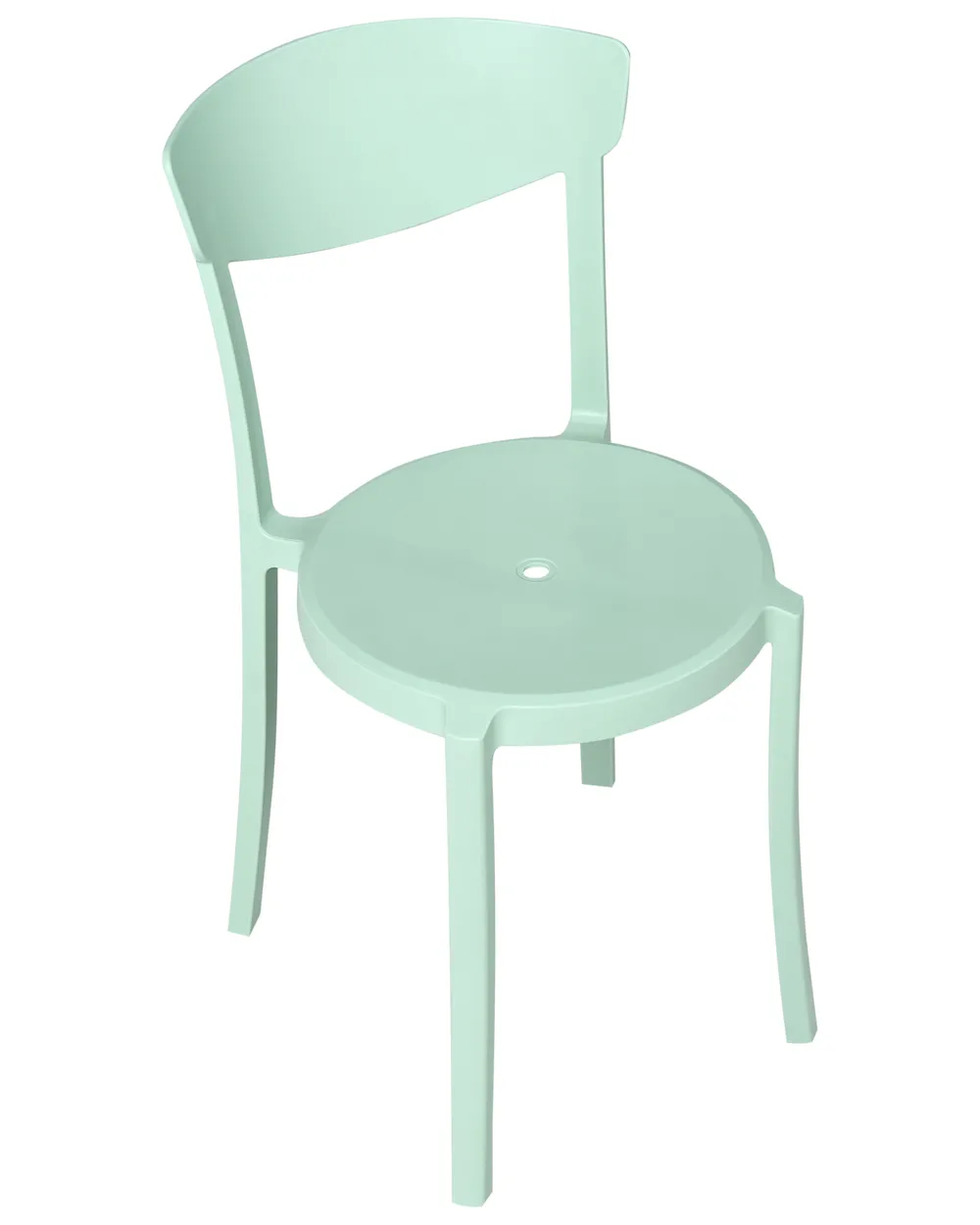 Set di 4 sedie da giardino VIESTE Verde menta_1032929