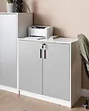 Storage Unit ZEHNA Light Grey