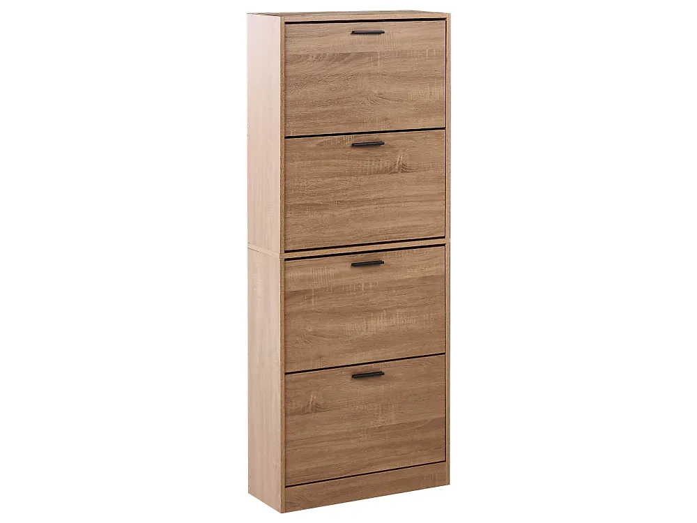 Schuhschrank BOWRAL Hellbraun