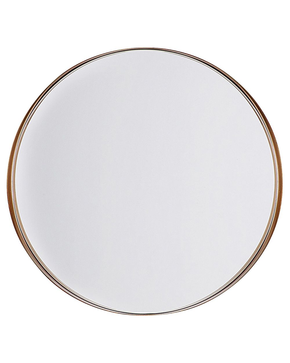 Wall Mirror PINEY 40 cm 40 cm Metal Copper