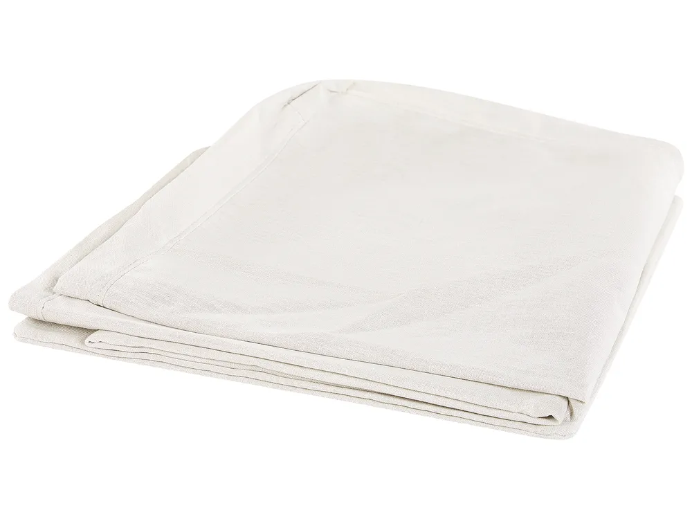 3 Seater Sofa Cover GILJA Off-White
