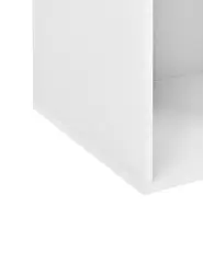 Regał na książki 4 półki WINNIPEG 143 cm Biały_977810