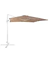 Cantilever Parasol 250 cm MONZA Dark Beige