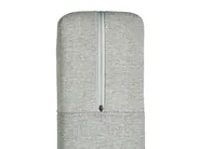Divan Bed with Storage DYNASTY Fabric Light Grey 160 x 200 cm (EU King Size)_873539
